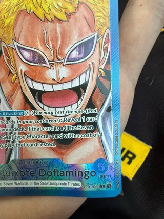 Donquixote Doflamingo OP01-060 AA