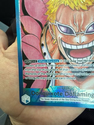 Donquixote Doflamingo OP01-060 AA