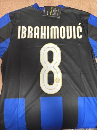 Camiseta Inter Milan Ibrahimovic 8