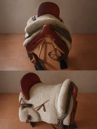 Silla de montar a caballo