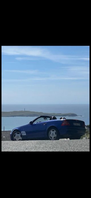 Mercedes-Benz SLK 1997
