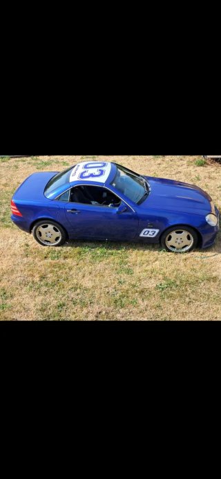 Mercedes-Benz SLK 1997
