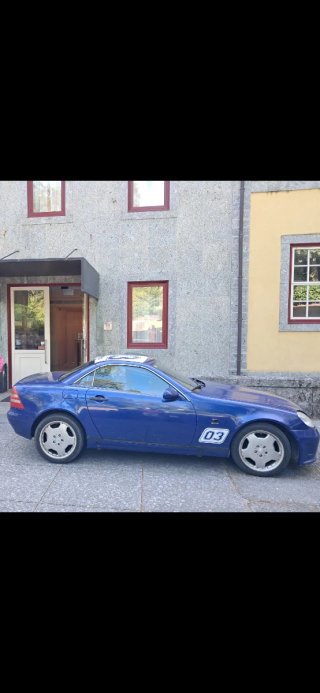 Mercedes-Benz SLK 1997