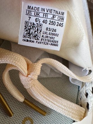 Adidas Samba OG Mule Beige/Rosa