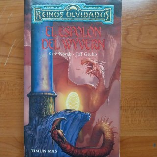 Novelas dungeons and dragons de Reinos Olvidados.