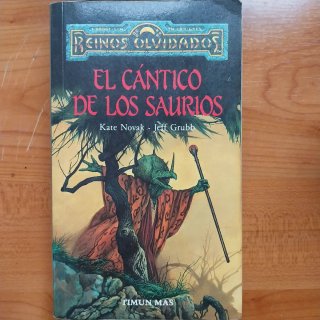 Novelas dungeons and dragons de Reinos Olvidados.