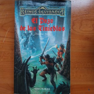 Novelas dungeons and dragons de Reinos Olvidados.