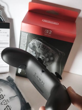 Nuevo! Mando Pro Switch 2 Resident Evil Requiem