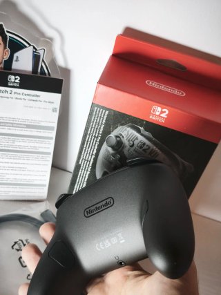 Nuevo! Mando Pro Switch 2 Resident Evil Requiem