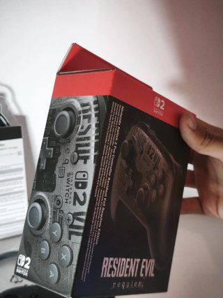 Nuevo! Mando Pro Switch 2 Resident Evil Requiem