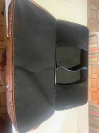 GOLF Bolsa de viaje FootJoy de cuero