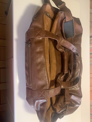 GOLF Bolsa de viaje FootJoy de cuero