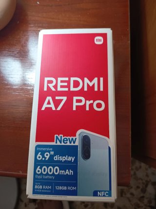 Xiaomi Redmi A7 Pro Negro
