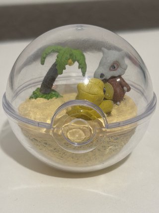 Poké Ball Diorama Pokémon