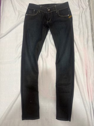 Pantalones G-Star Mujer Azul