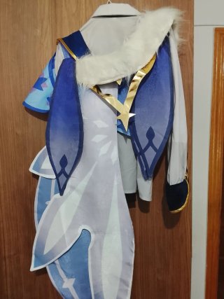 Cosplay Kaeya Genshin Impact Talla L