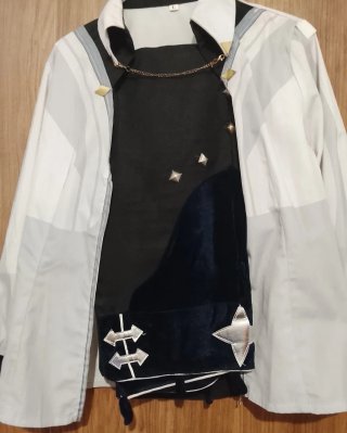 Cosplay Kaeya Genshin Impact Talla L