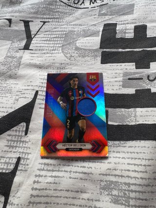 Parche Héctor Bellerin FC Barcelona Topps 23/24