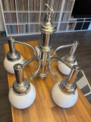 Lampada da Soffitto 5 Gemme Space Age/Sputnik