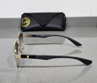 Gafas de sol Ray-Ban Octagonales Doradas
