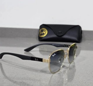 Gafas de sol Ray-Ban Octagonales Doradas