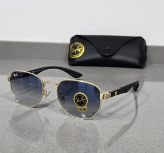 Gafas de sol Ray-Ban Octagonales Doradas