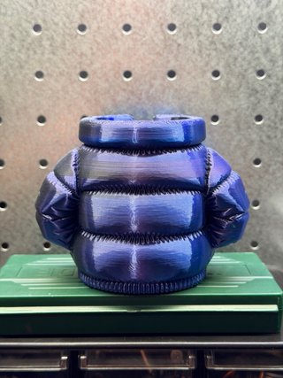 Portalápices 3D Chaqueta Nike Azul