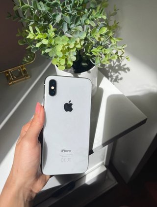 iPhone X Blanco Original