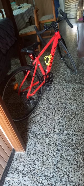 Bicicleta de carretera infantil Triban