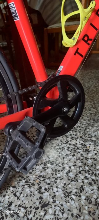 Bicicleta de carretera infantil Triban