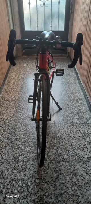 Bicicleta de carretera infantil Triban