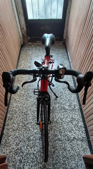 Bicicleta de carretera infantil Triban