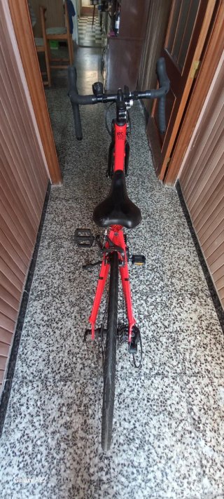 Bicicleta de carretera infantil Triban