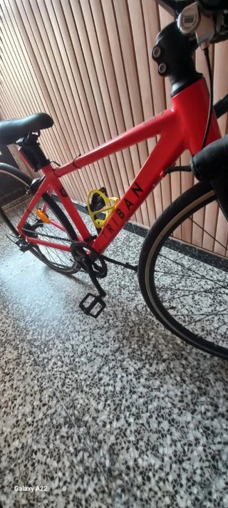 Bicicleta de carretera infantil Triban