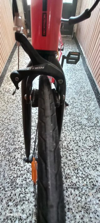 Bicicleta de carretera infantil Triban