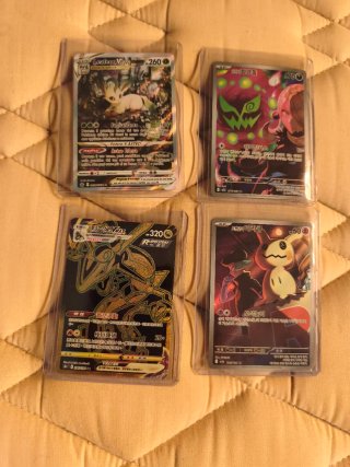 Cartas Pokémon