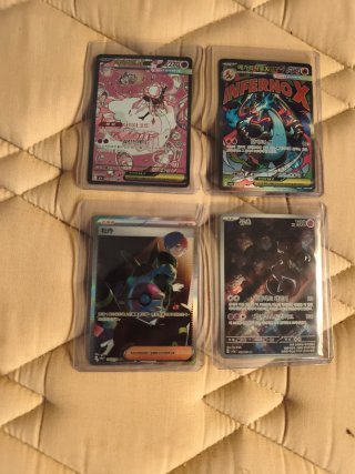 Cartas Pokémon