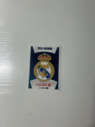 Escudo Real Madrid LaLiga 2024-25