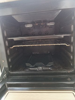 Horno y cocina de gas/eléctrica