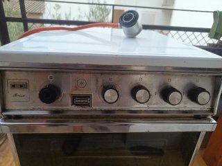 Horno y cocina de gas/eléctrica