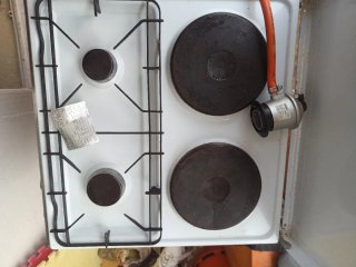 Horno y cocina de gas/eléctrica