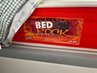 Cama nido con canapé y 2 colchones