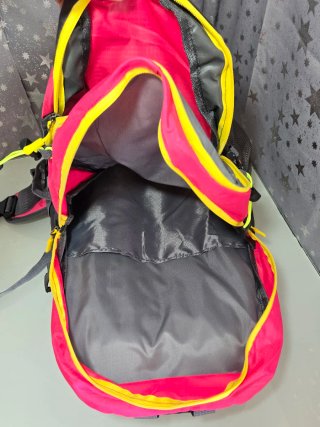 Mochila senderismo camping 45l nueva