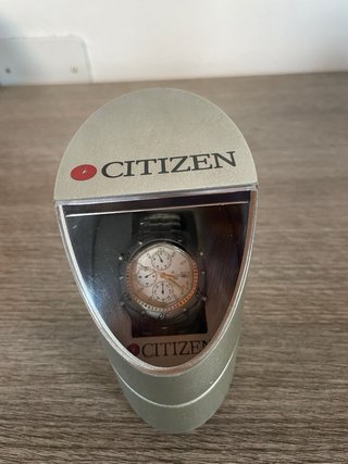 Orologio Citizen Cronografo WR 100 Acciaio