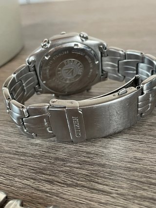 Orologio Citizen Cronografo WR 100 Acciaio