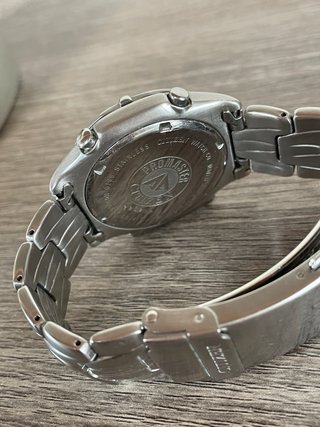 Orologio Citizen Cronografo WR 100 Acciaio