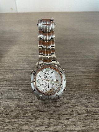 Orologio Citizen Cronografo WR 100 Acciaio