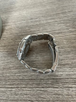 Orologio Citizen Cronografo WR 100 Acciaio
