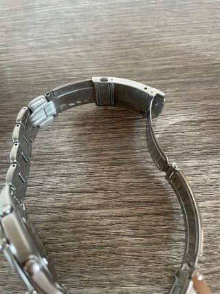 Orologio Citizen Cronografo WR 100 Acciaio