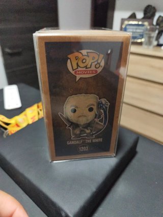 Funko Pop! Gandalf The White 1203 Lord of the Ring